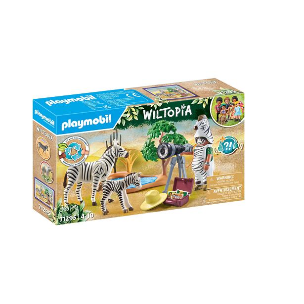 Playmobil Wiltopia - Na cestách s fotografem zvířat