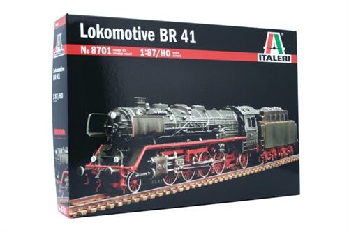 Italeri Model Kit lokomotiva 8701 - Lokomotive BR41 (HO) (1:87)