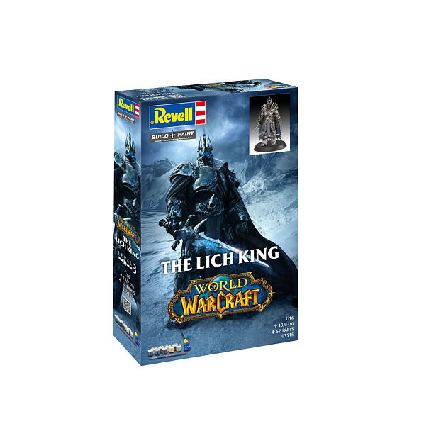 Revell Gift-Set WoW 03515 - The Lich King (1:16)