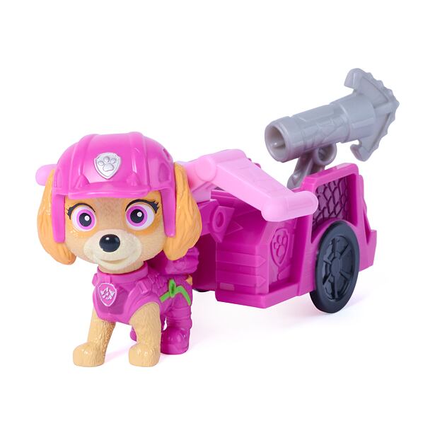 Spin Master Tlapková patrola Dino figurka s vozíkem Skye