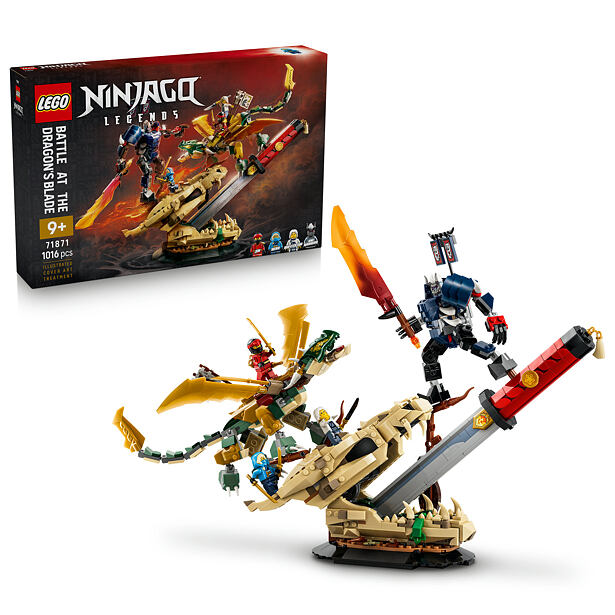 LEGO® NINJAGO® 71871 Bitva u Dračí čepele