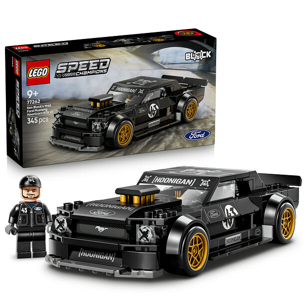 LEGO® Speed Champions 77262 Blockův '65 Ford Mustang Hoonicorn V1