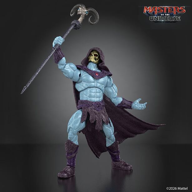 Mattel Masters of the Universe Chronicles Figurka sběratelská edice - Skeletor