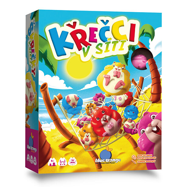 Asmodee Křečci v síti