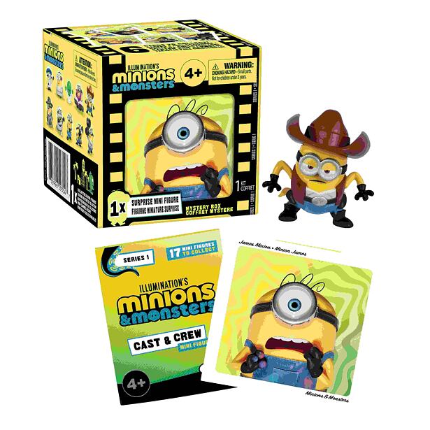 Orbico Mimoni 3 Mini figurka