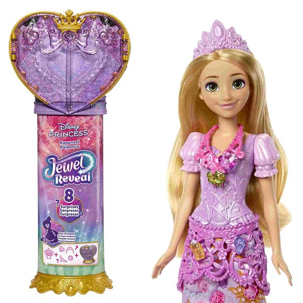 Mattel Disney Princess Princezna s překvapením - Locika