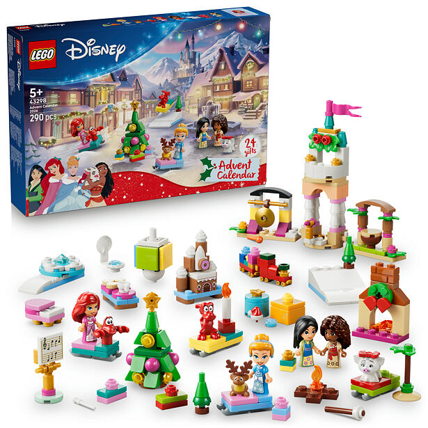 LEGO® ǀ Disney Princess 43298 Adventní kalendář 2026