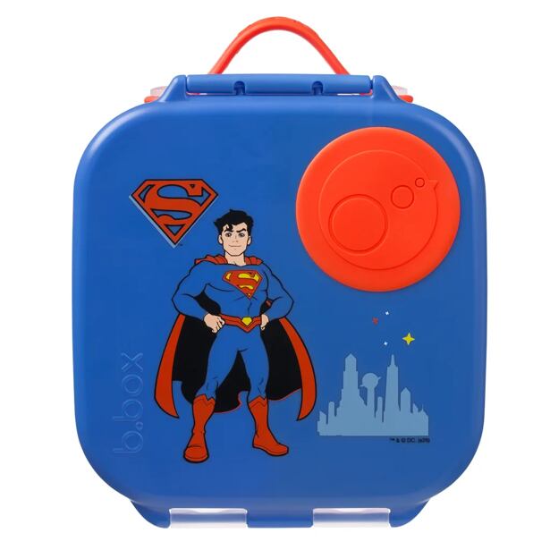 b.box Svačinový box střední - Superman