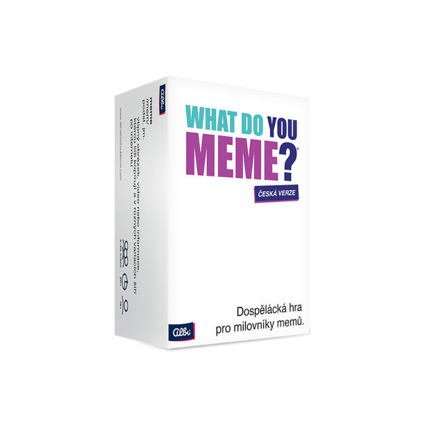 Albi What Do You Meme - GIF edice (CZ/SK)