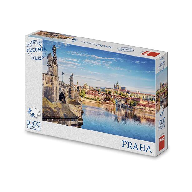 Dino Letní Hradčany Puzzle 1000 dílků TRAVEL