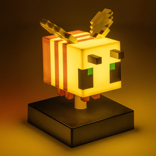 Paladone Icon Light Lampička Minecraft - Včelka