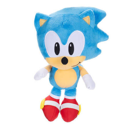 Wiky Sonic - Plyšová postavička 23 cm, 4 druhy
