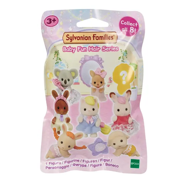 Sylvanian Families Zvířátka v kadeřnictví