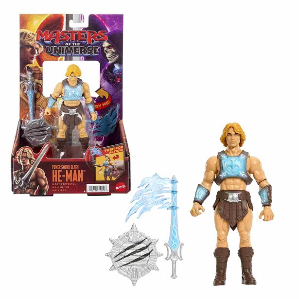 Mattel Masters of the Universe Figurka s akcí klasická edice - He-Man