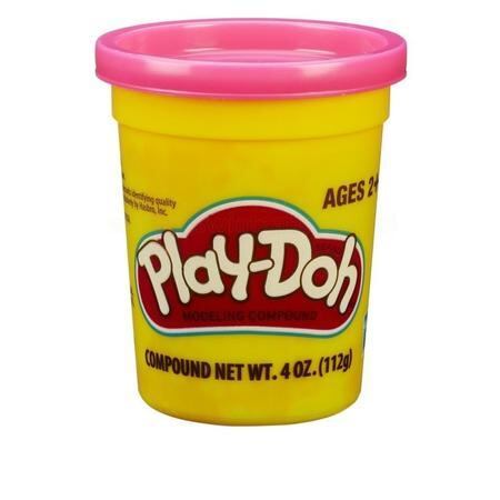 Play-Doh Samostatné kelímky - Růžová