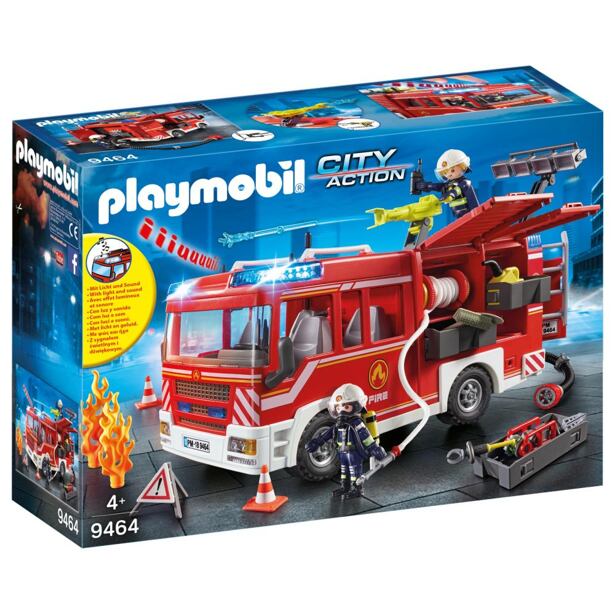 Playmobil Hasičské auto se stříkačkou
