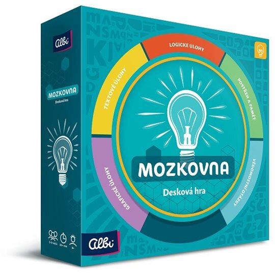 Albi Mozkovna: Desková hra
