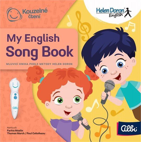 Albi Kouzelné čtení Song Book_HDE