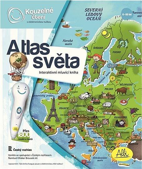 Albi Kouzelné čtení: Atlas světa