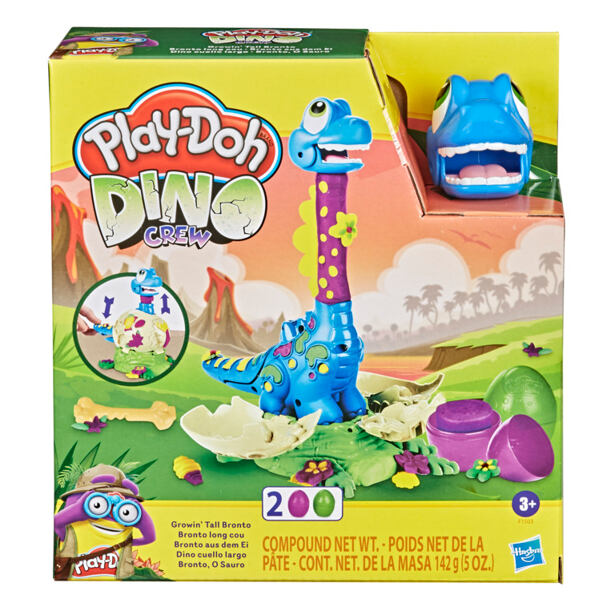 Play-Doh Rostoucí Brontík