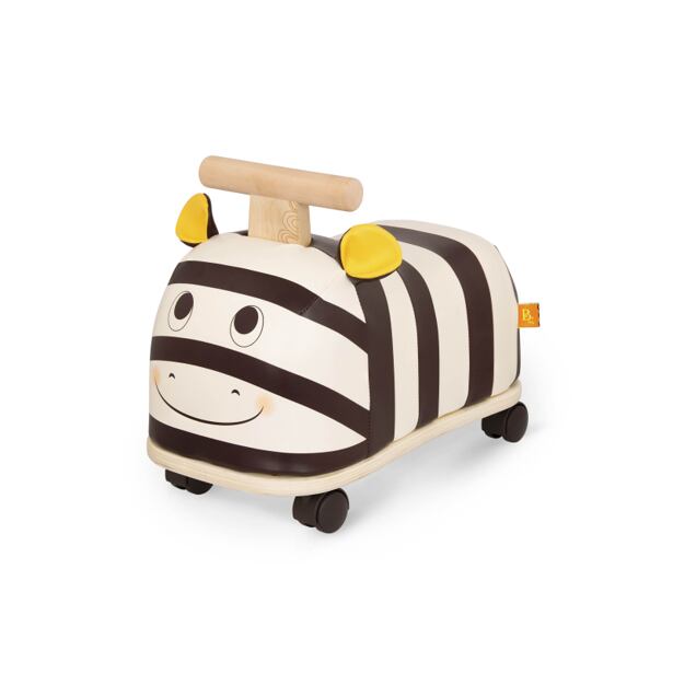 B.Toys Odrážedlo dřevěné Zebra