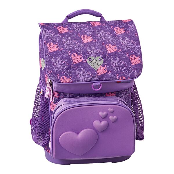LEGO Friends Hearts Optimo - školní aktovka, 2 dílný set