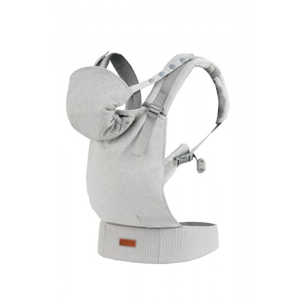 MoMi Ergonomické nosítko COLLET šedé