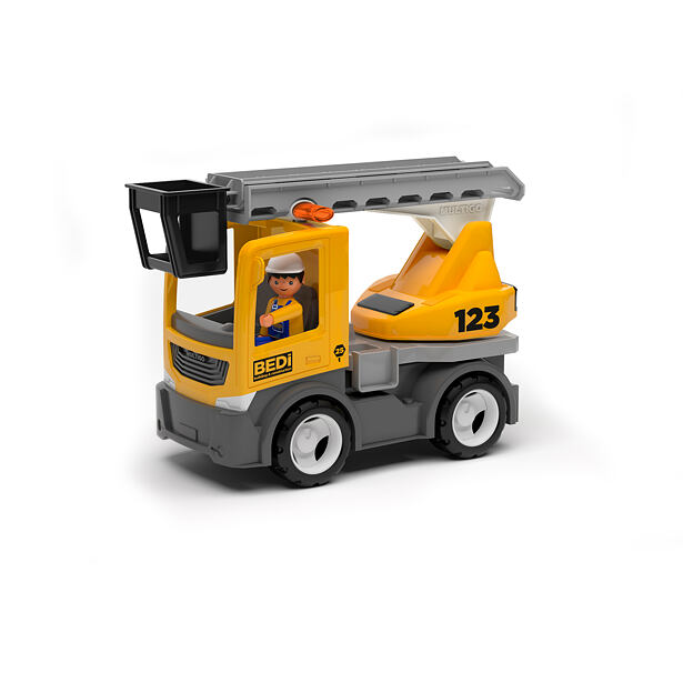 Igráček MultiGO Build Žebřík s řidičem - auto s Igráčkem