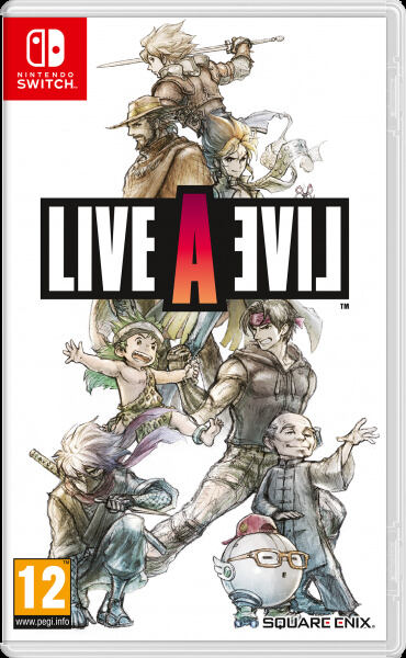Nintendo Switch Live a Live
