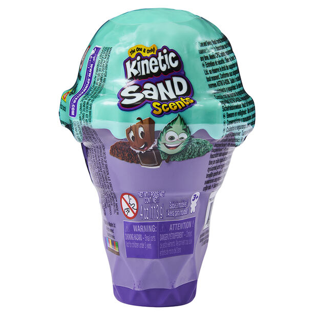 Spin Master Kinetic Sand Voňavé zmrzlinové kornouty, více druhů