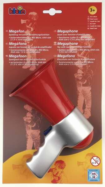 Klein Hasičský megafon 