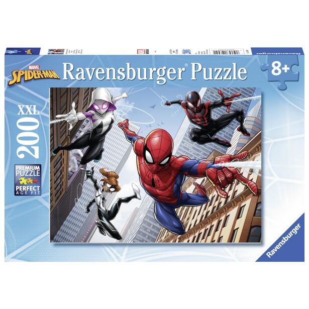 Ravensburger Marvel: Spider-Man Puzzle 200 dílků