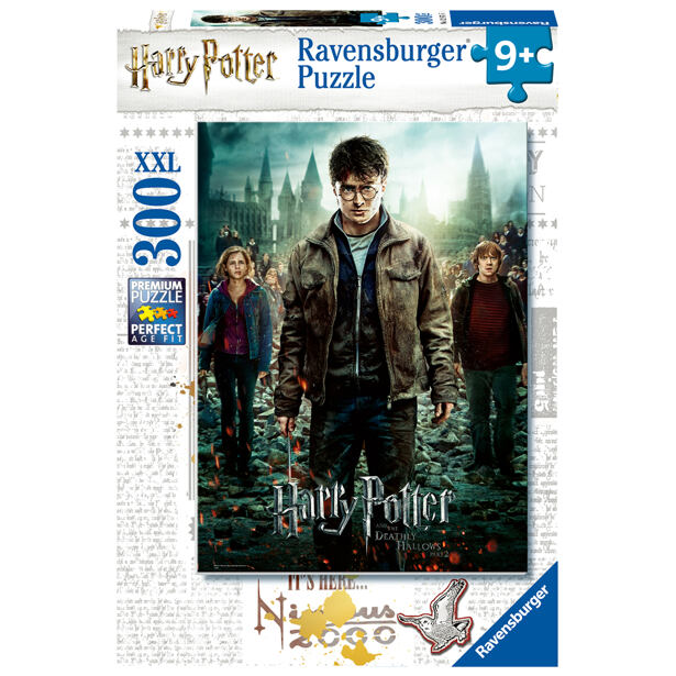 Ravensburger Harry Potter Spolu v boji Puzzle 300 dílků