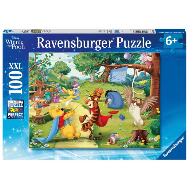 Ravensburger Disney: Medvídek Pú Puzzle 100 dílků