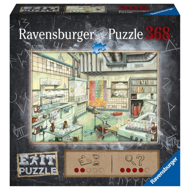 Ravensburger Exit Puzzle: Laboratoř 368 dílků