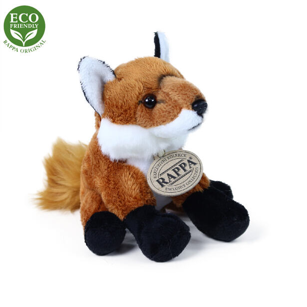 Rappa Plyšová zvířata lesní sedící 12 - 15 cm ECO-FRIENDLY, více druhů
