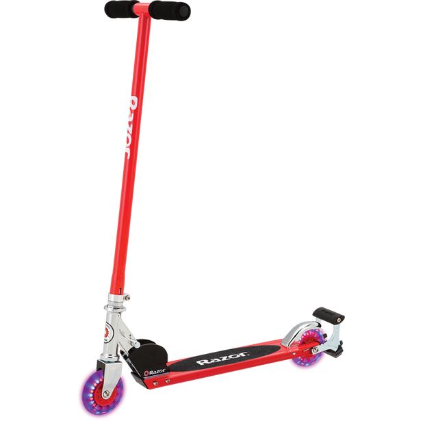 Razor S Spark koloběžka červená