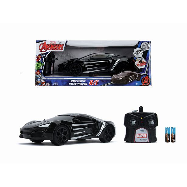 Marvel RC Black Panther Lykan 1:16