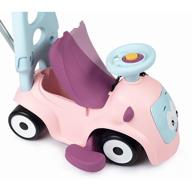 Smoby Odrážedlo Maestro 3v1 růžové elektronické