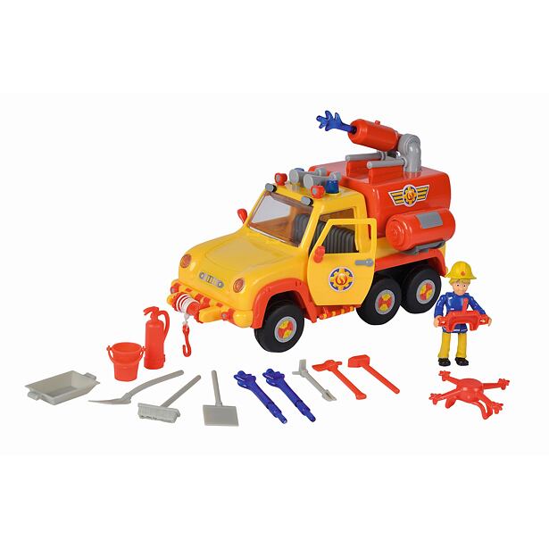 Simba Požárník Sam Hasičské auto Venuše 2.0 s figurkou