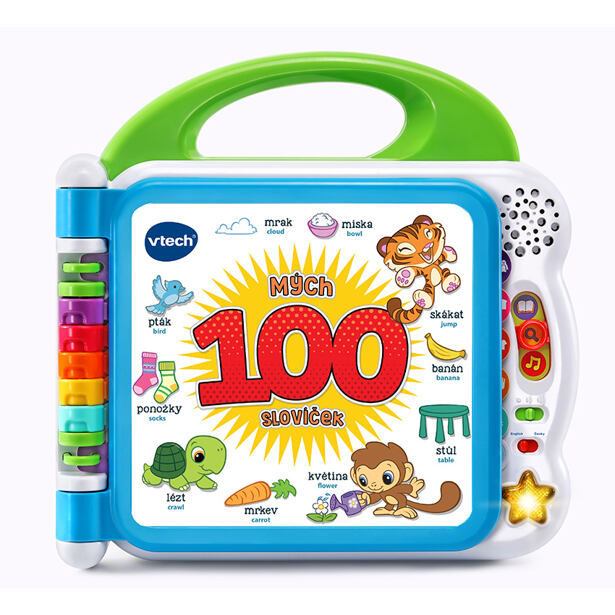 Vtech Mých 100 slovíček CZ