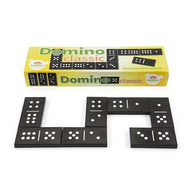Teddies Domino Classic společenská hra