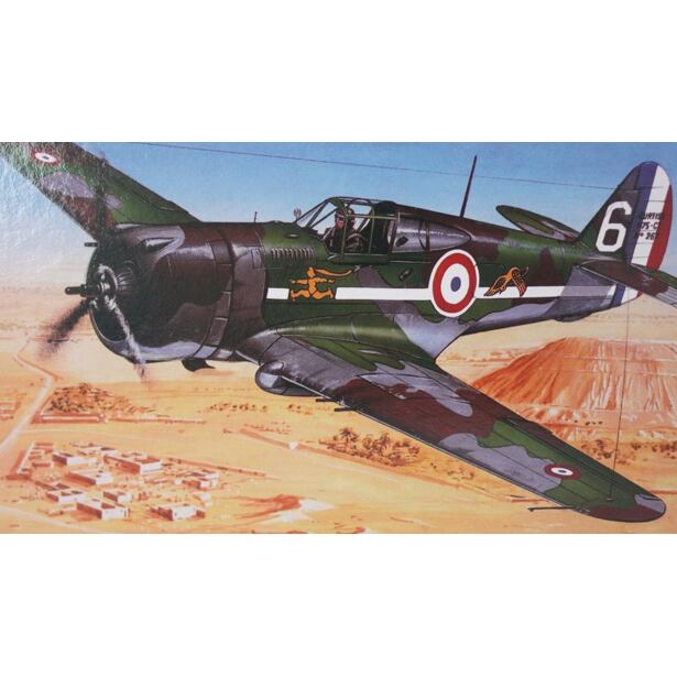 Směr Curtiss P-36/H.75 Hawk