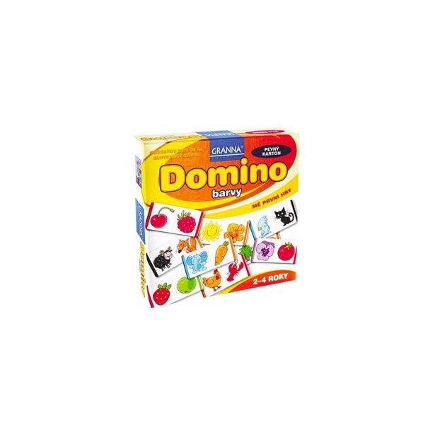 Granna Domino barvy