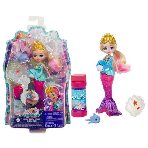 Mattel Enchantimals Mořské království Bublinková mořská panna