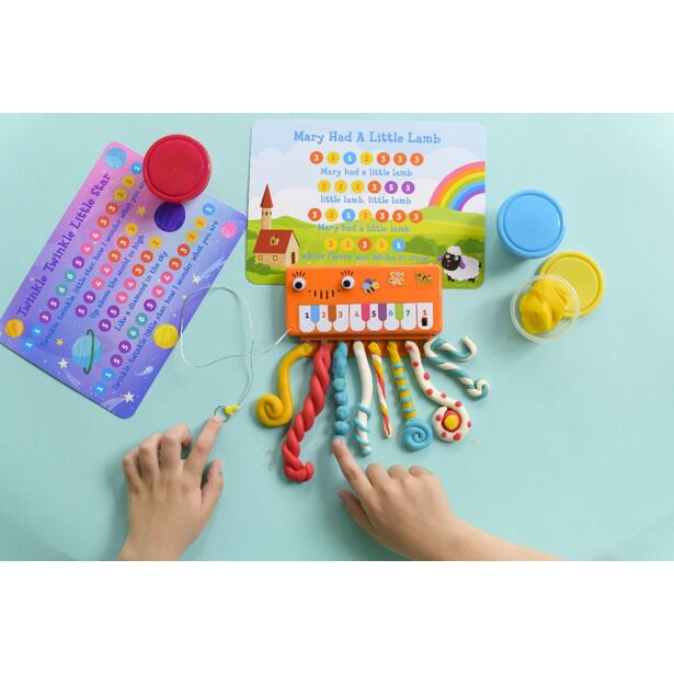 4M Thinking Kits Piano s modelínou