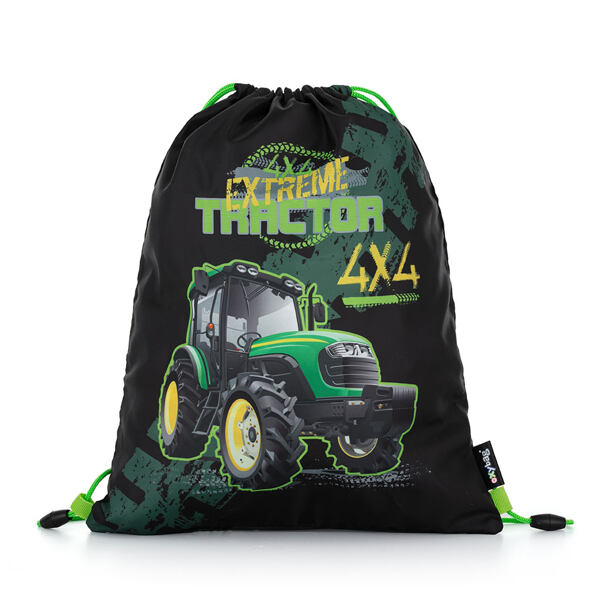Oxybag Sáček na cvičky - traktor