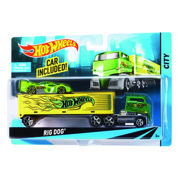 Hot Wheels Náklaďák, více druhů