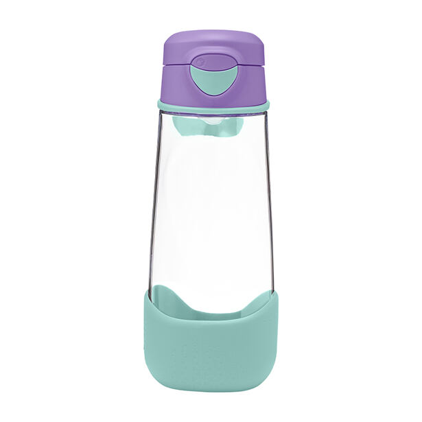 b.box Sport láhev na pití 600 ml - lilac pop