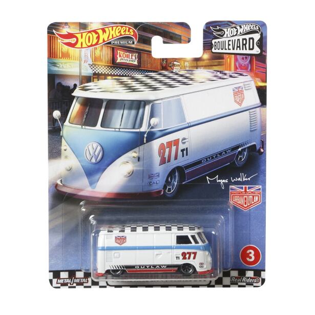 Hot Wheels Boulevard, více druhů